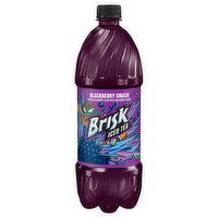 Brisk Iced Tea, Blackberry Smash, 1.05 Quart