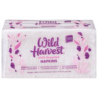 Wild Harvest Napkins, One-Ply, 1 Each