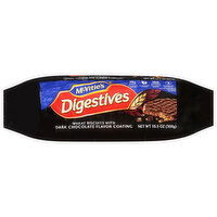 McVitie's Digestives Biscuits, Dark Chocolate Flavor Coating, 10.5 Ounce