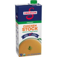 Swanson® Organic Chicken Stock, 32 Ounce
