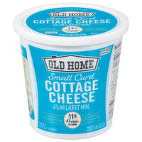 Old Home Small Curd Cottage Cheese, 22 Ounce