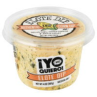 Yo Quiero! Elote Dip, Medium, 14 Ounce