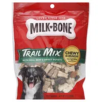 Milk-Bone Dog Snacks, Trail Mix, with Real Beef & Sweet Potato, 9 Ounce