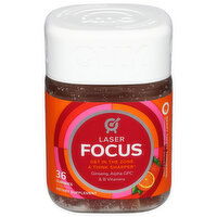 Olly Berry Tangy Tangerine Laser Focus, 36 Each
