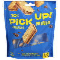 Pick Up! Minis Cookies, Original, Crispy, 10 Each