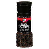 McCormick Black Peppercorn Grinder, 2.5 Ounce
