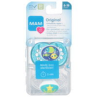 Mam Pacifiers, Original, Age 6-16 Months, 1 Each