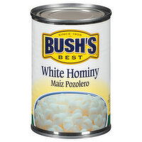 Bush's Best White Hominy, 15.5 Ounce