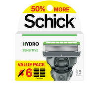 Schick Schick Hydro 5 Men's Sensitive Razor Refills Value Pack, 8 Each