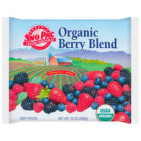Sno Pac Berry Blend, Organic, 10 Ounce