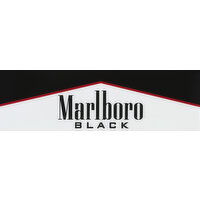 Marlboro Cigarettes, Black, Flip-Top Box, 200 Each