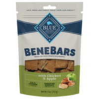 Blue Buffalo Blue Dog Treats, Benebars, with Chicken & Apple, 9 Ounce