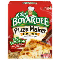 Chef Boyardee Pizza Maker Cheese Pizza Maker, 31.85 Ounce