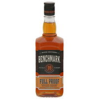 Benchmark Bourbon Whiskey, Kentucky Straight, Extra Strong, 750 Millilitre