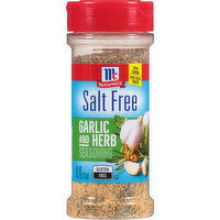 McCormick Salt Free Garlic and Herb Seasoning, 4.37 Ounce