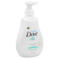 Dove Baby Tip to Toe Wash, Sensitive Moisture, Fragrance Free, 13 Ounce