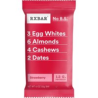 Rxbar Protein Bars, Strawberry, 1.8 Ounce