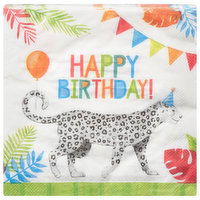 Party Creations Napkins, Party Animals, 2 Ply, 16 Each