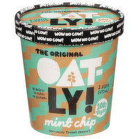 Oatly Mint Chip Frozen Dessert, 1 Pint