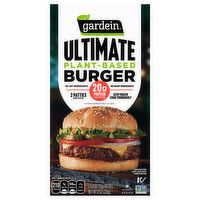 Gardein Burger, Plant-Based, Ultimate, 2 Each