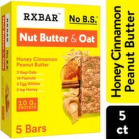 Rxbar Protein Bars, Honey Cinnamon Peanut Butter, 9.7 Ounce