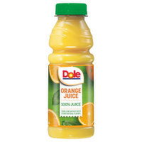 Dole 100% Juice, Orange, 15.2 Fluid ounce