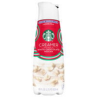 Starbucks Coffee Creamer, White Chocolate Mocha, 28 Fluid ounce