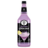 Mr & Mrs T Non-Alcoholic Mix, Lavender Lemon Drop, 33.8 Fluid ounce