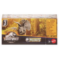 Mattel Dinosaurs, Jurassic World, Minis, 3+, 2 Each