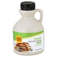 Wild Harvest Pancake Syrup, Organic, 16 Ounce