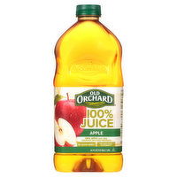 Old Orchard 100% Juice, Apple, 64 Fluid ounce