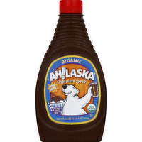 Ah Laska Chocolate Syrup, Organic, 22 Ounce