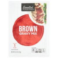 Essential Everyday Gravy Mix, Brown, 0.87 Ounce