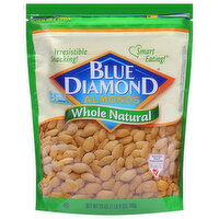 Blue Diamond Almonds, Whole Natural, 25 Ounce