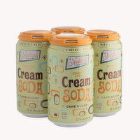 Northern Soda Cream Soda, 4 Pack, 48 Fluid ounce