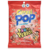 Cereal Pop Popcorn, Fruity Pebbles, 5.25 Ounce