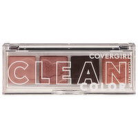 CoverGirl Eyeshadow, Clean Color, Cool Berry 232, 0.14 Ounce