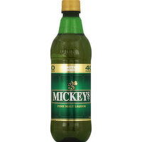 Mickey's Malt Liquor, Fine, 40 Ounce