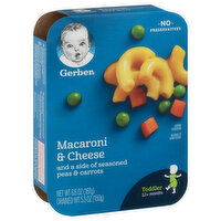 Gerber Macaroni & Cheese, Toddler (12+ Months), 6.6 Ounce