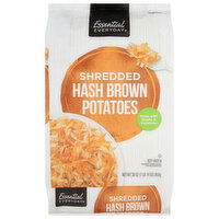 Essential Everyday Potatoes, Shredded, Hash Brown, 30 Ounce