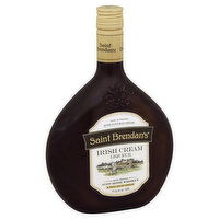 Saint Brendans Liqueur, Irish Cream, 750 Millilitre