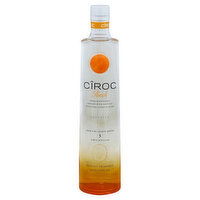 Ciroc Vodka, Peach, 750 Millilitre