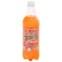 Frostop Soda, Orange & Creme, 24 Fluid ounce