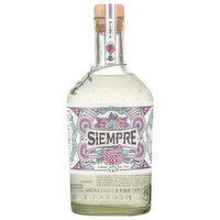 Siempre Plata Tequila, 750 Millilitre