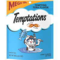 Temptations Tempting Tuna Flavor Cat Treats, 6.3 Ounce