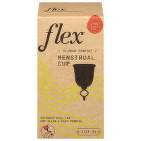 Flex Menstrual Cup, Size 01, 1 Each