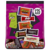 Hershey's Candy Assortment, Miniatures, 125 Each