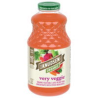 RW Knudsen Family Juice Blend, Organic, Very Veggie, 32 Fluid ounce