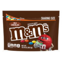 M&M's Chocolate Candies, Milk Chocolate, Sharing Size, 10.7 Ounce