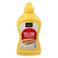 Essential Everyday Mustard, Yellow, 14 Ounce